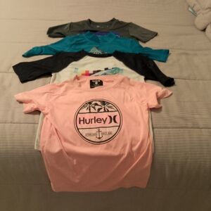 4 Boy's Drifit Shirts.